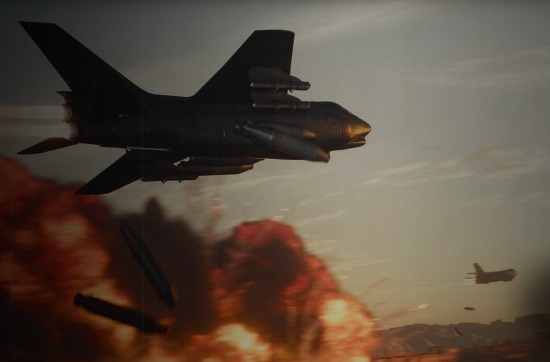 COD BO7のナパームストライク